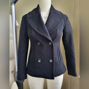 Artelier Nicole Miller Wool Coat Fabric made in Italy Size 4